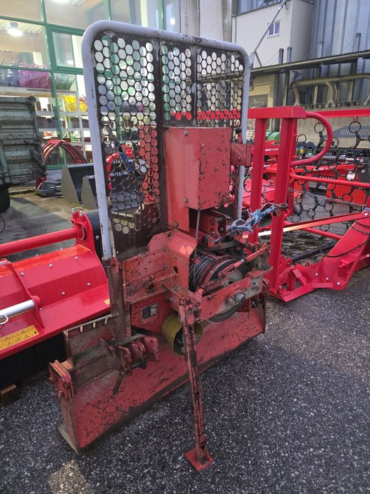 Troliu forestier in tiranti la tractor cu piese originale NORSE 5t