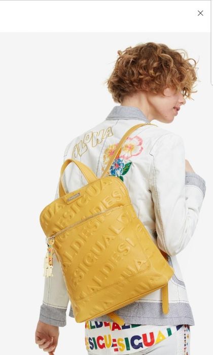 Rucsac Desigual - Galben