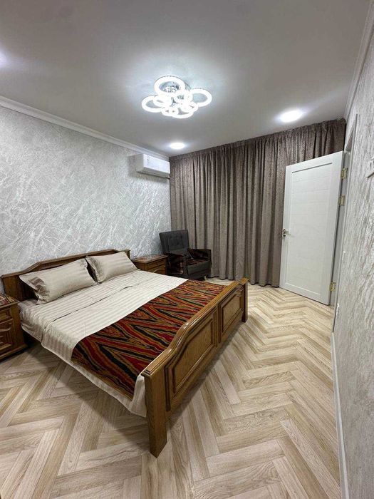 Двухкомнатная уютная квартира на рисовом