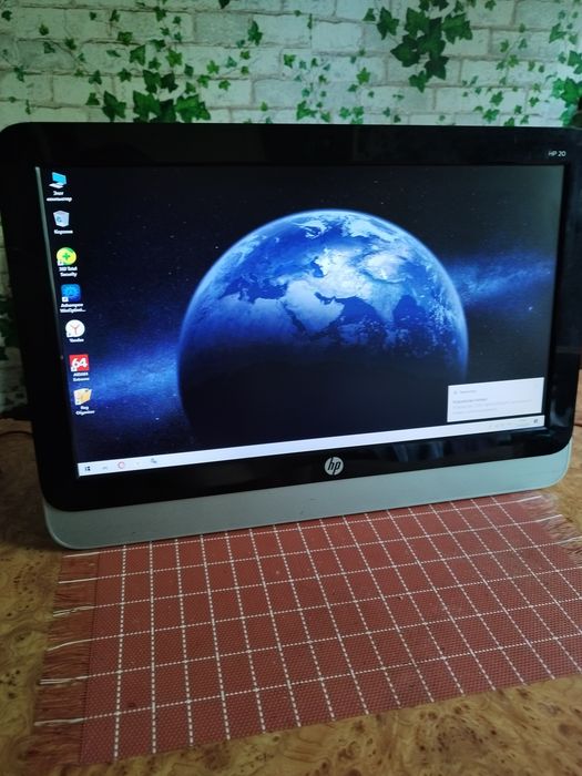 Продам моноблок HP 20.