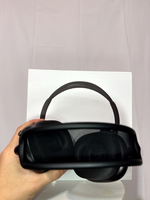 Casti Apple Negre Sigilate Apple Max with smart case