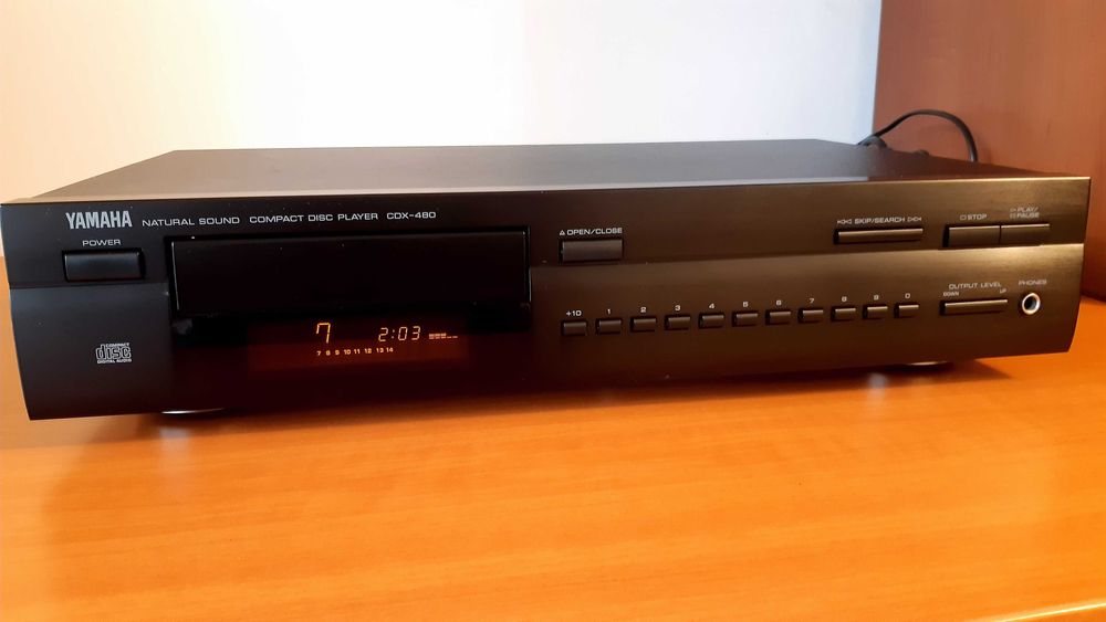 YAMAHA LINE, deck KX-330, receiver RX-460 cu telecomanda originala , cd player CDX-480