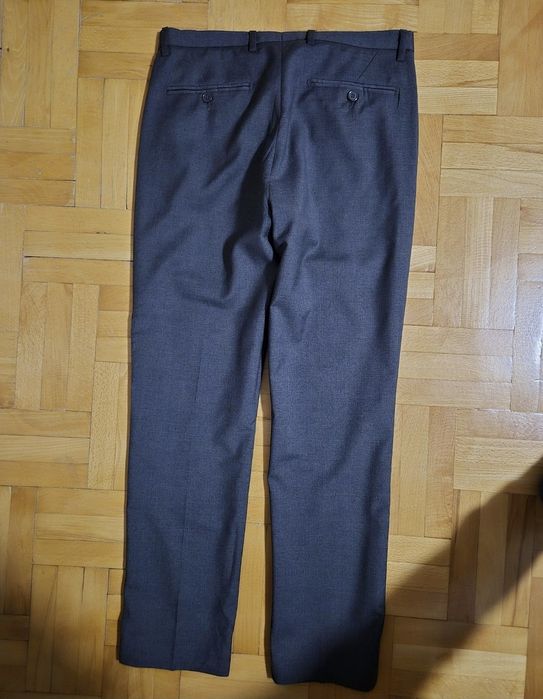 Costum Bărbați Calvin Klein, 100% Lână Pură, Italian, Mar. 44/34 (S-M)