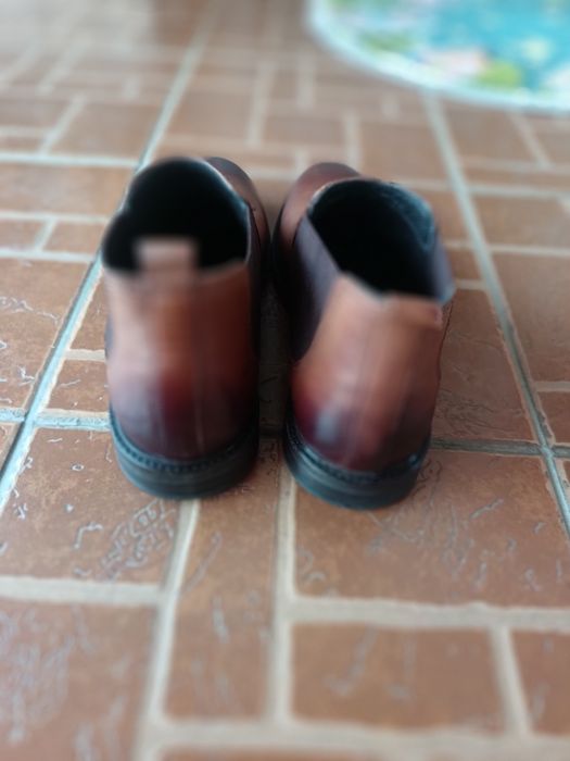 Cizme din piele ecologică