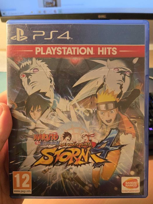 Naruto Shippuden Ultimate Ninja Storm 4 - PS4