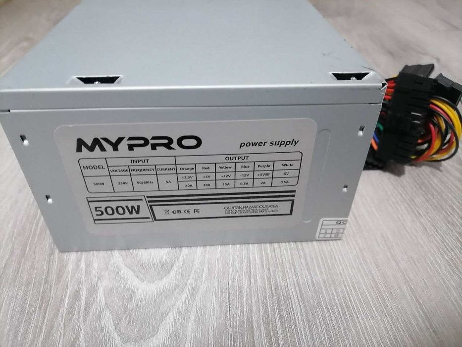 Блок питания Avtech450w/ mypro 500w