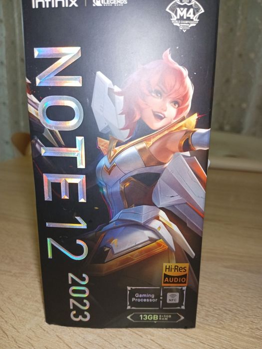 Infinix note 12 2023 x676c