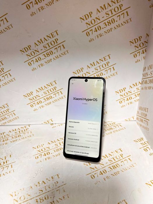 NDP Amanet Calea Mosilor REDMI NOTE 12 (57340)