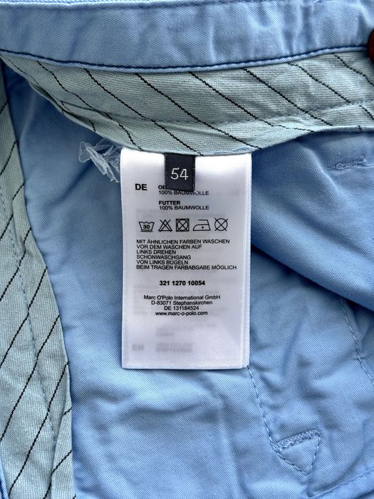 Мъжки панталон Marc O'Polo (Slim Fit) - размер 54 (XL) / ОРИГИНАЛ