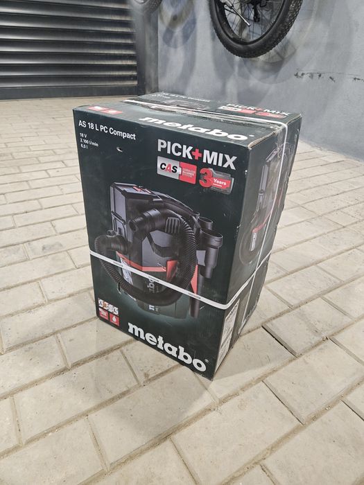 Aspirator Metabo 18v