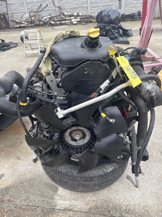 Motor iveco 2.3 2021 cu 40.000 km