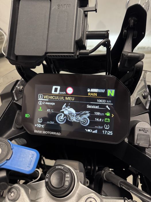 BMW F900 GSA 2024 10.600 Km