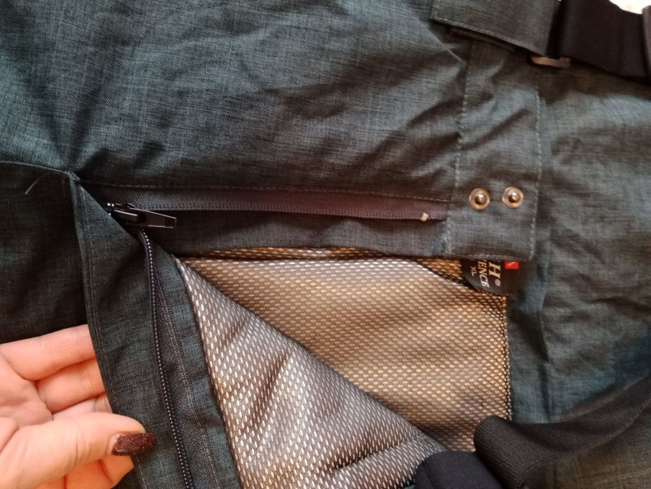 Брюки мужские утеплённые