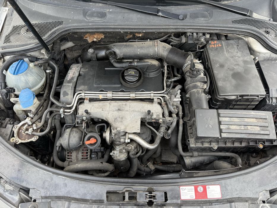 Audi A3 8P 2.0 TDI 140 кс BKD на части