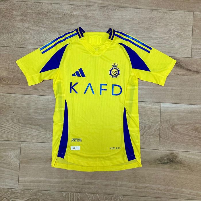 Tricou Al Nassr 2024-2025 Home Kit Adidas