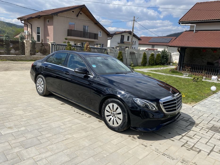 Mercedes e class w213 20 d 2019