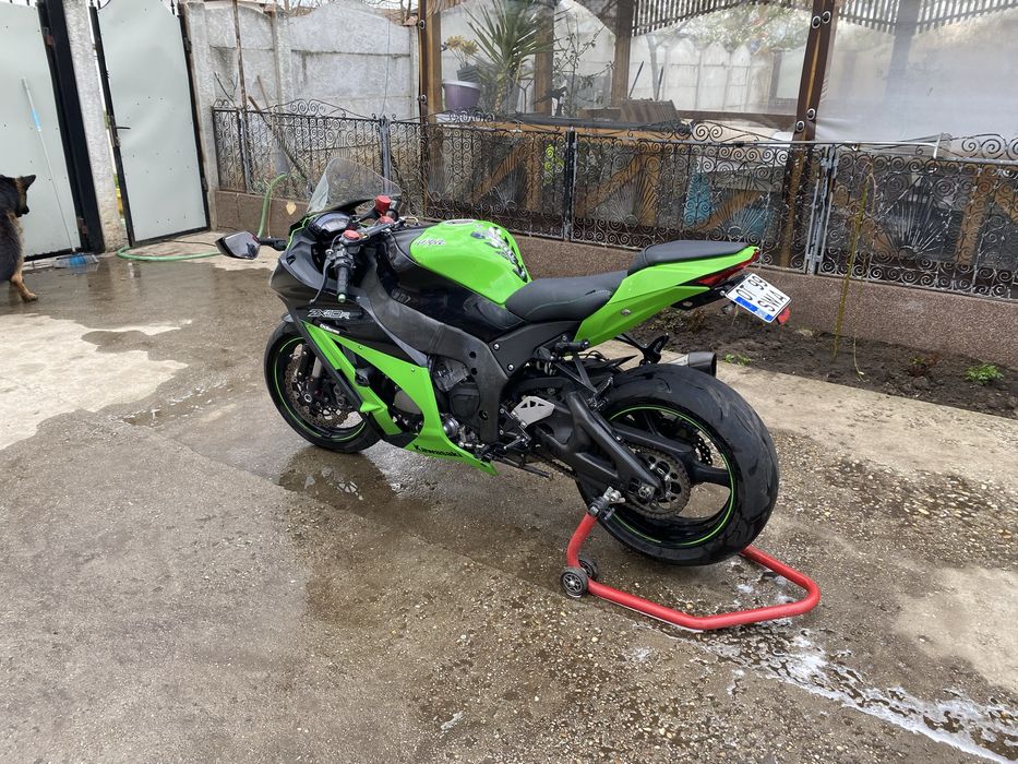 Vand Kawasaki zx10r