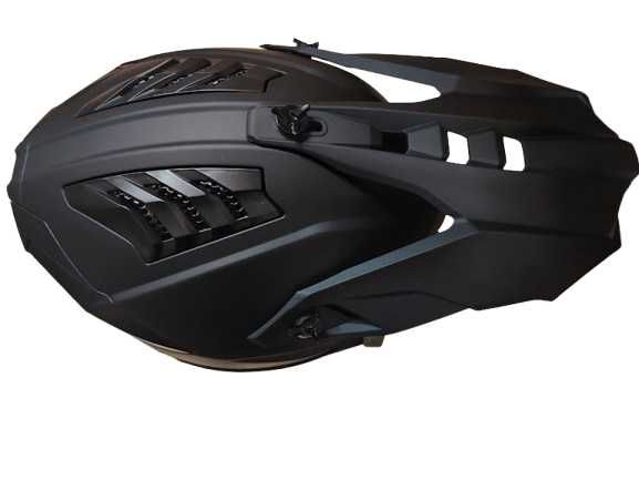 Каска Крос Мотор/Скутер/Бъги/Вело/АТВ + Очила -195-3