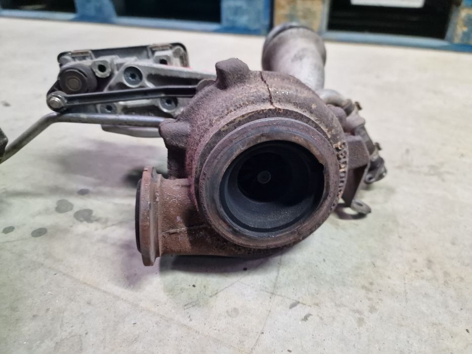 Turbo turbina bmw f20 f21 lci facelift 114d 116d b37d15a