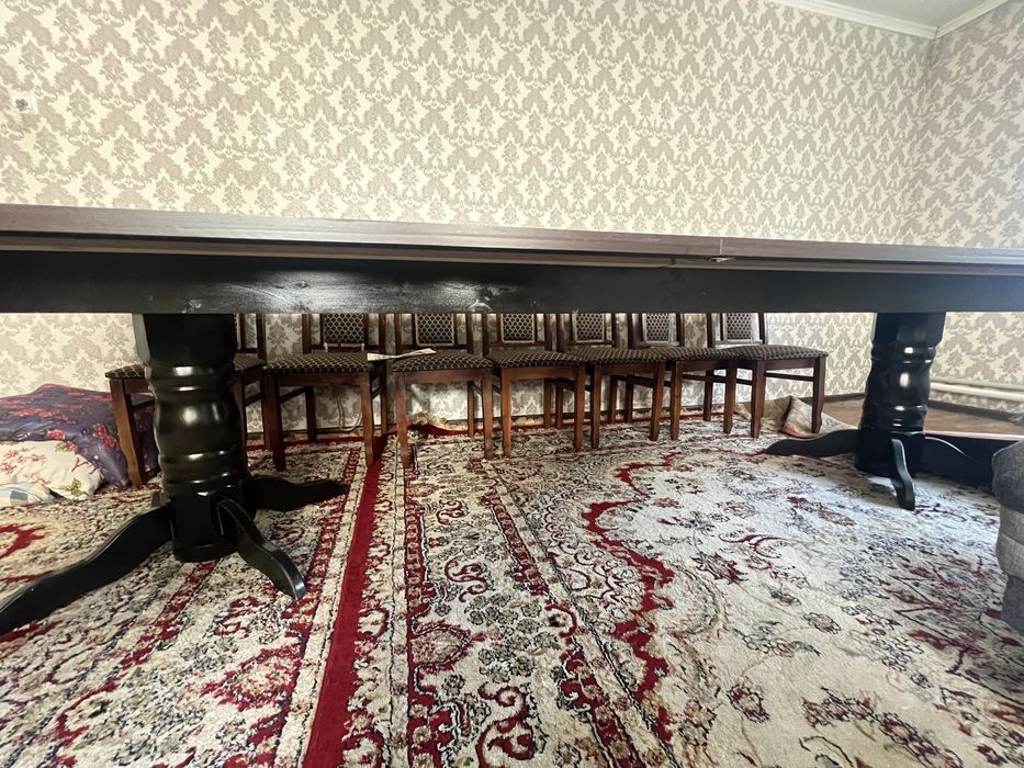 Раздвижной стол 4 метра