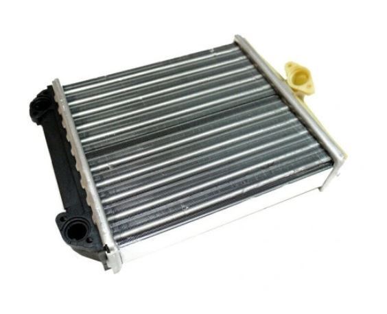 Radiator Incalzire Mercedes Clasa E 124, 04.1990-03.1998, Clasa S (W126), 01.1980-09.1990, diesel, benzina, aluminiu mecanic/plastic, 215x208x42 mm, SRLine
