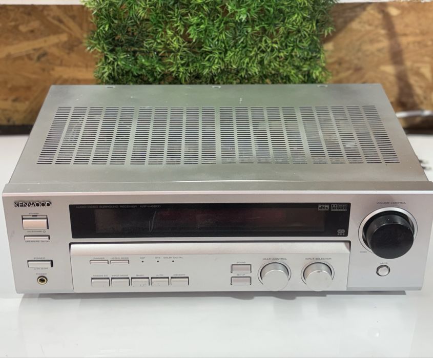 Усилвател Kenwood KRF-V4060D 5.1 Receiver Dolby Digital DTS 5x50W