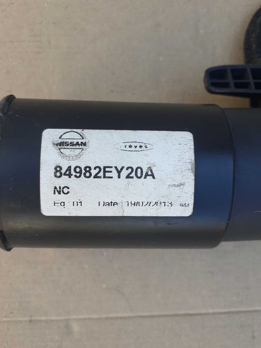 Rulou portbagaj NISSAN Qashqai+2,an 2010 - 2014