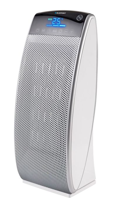 Керамичен Термовентилатор, Духалка, Печка Blaupunkt FHD601 2000W, Дигитален LED дисплей, Дистанционно управление, Таймер, Функция против замръзване