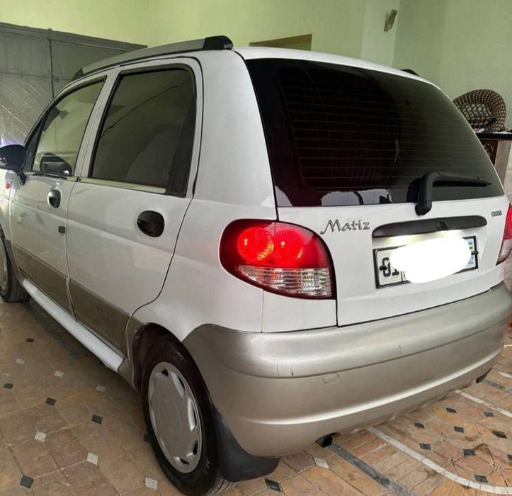 Matiz best metan gazi