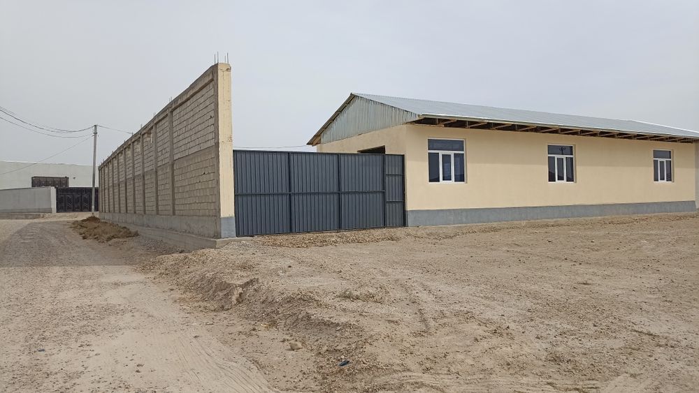 Бизнес учун курилиши тугалланмаган бино тезда сотилади