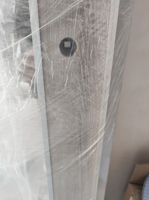 Алуминиева врата за баня – GRADDE цвят Veralinga 780/1960мм.