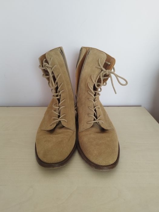 Дамски кожени ботуши Sezane