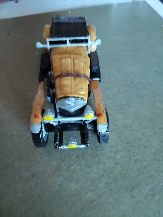 Machete auto 3d print