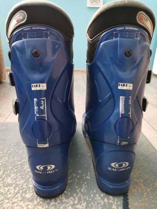 Ски, щеки и обувки Salomon