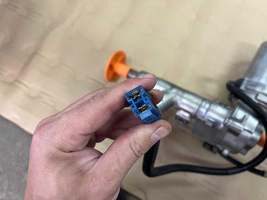 Ел.мотора на кормилния прът за Renault Clio 2 (Нов)