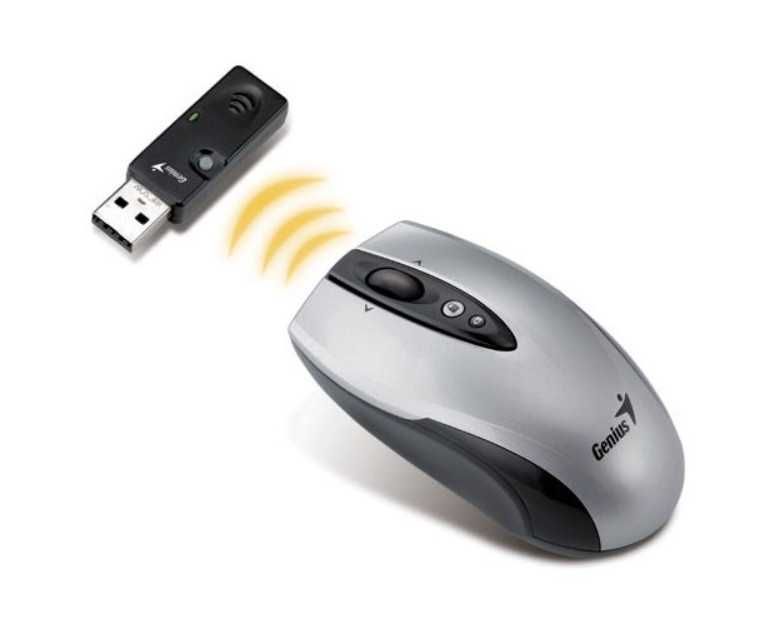 НОВА безжична лазерна мишка Genius NAVIGATOR 805 Guard