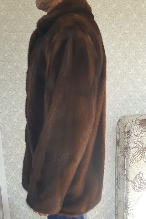 Шуба норковая б/у