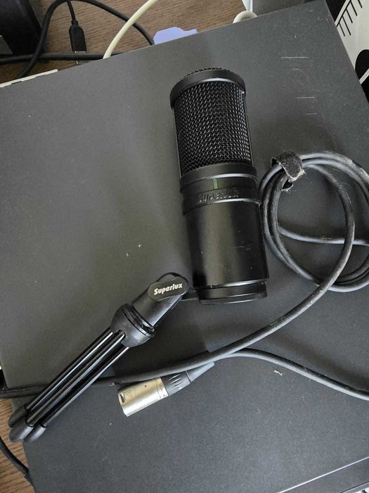 Superlux E205 Microfon cu condensator pentru studio