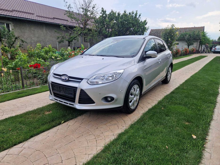 Ford Focus 1.0 Benzina EcoBoost 100 cp 2013 Euro 5
