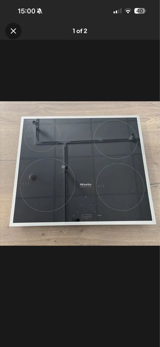 Plită cu inducție Miele KM 5773 – 4 zone – Schott Ceran
