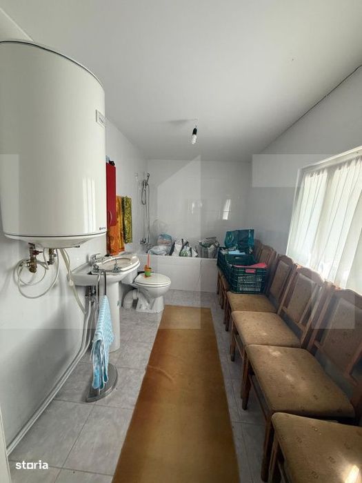 Casa individuala, 129 mp, teren 8379 mp , Loc. Șoldanesti, Com. Bland