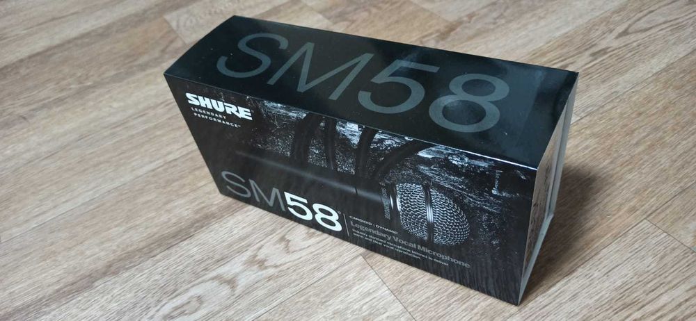 Микрофон Shure sm 58 новый
