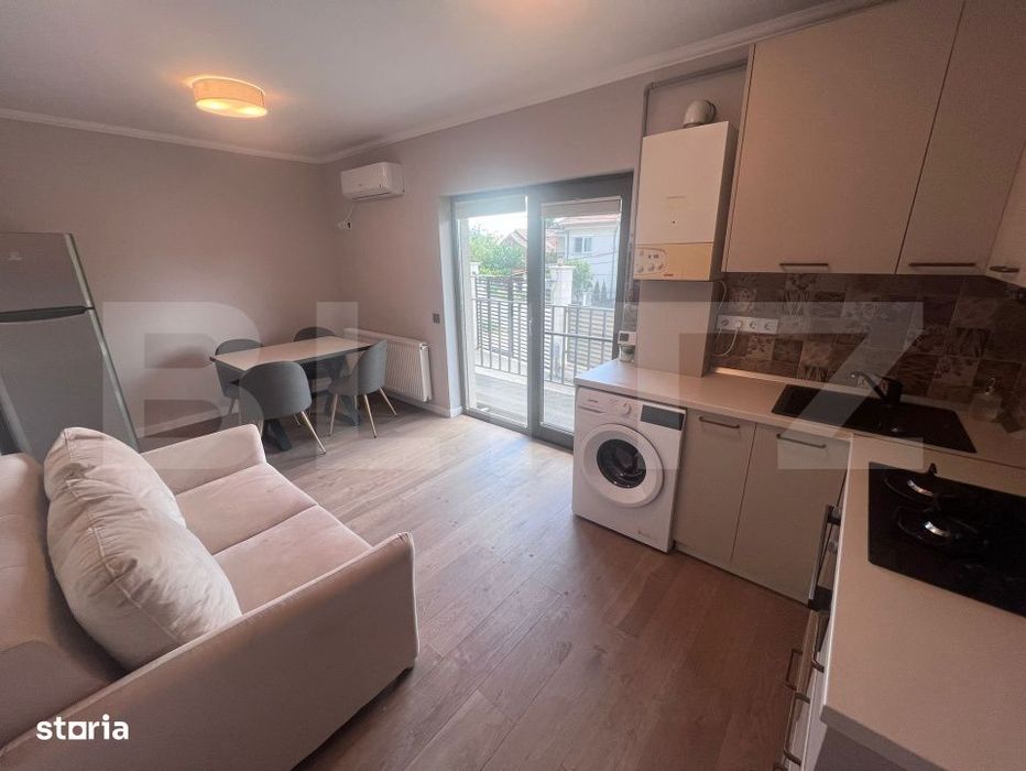 Apartament 2 camere - Dambul Rotund - bloc nou - AC