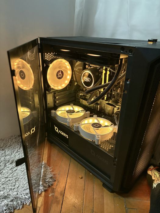 Sistem Pc gaming desktop procesor i7 fara placa video