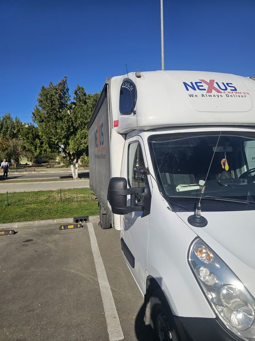 Vind Renault master  prelata 10 europaleti  și Opel Movano platforma