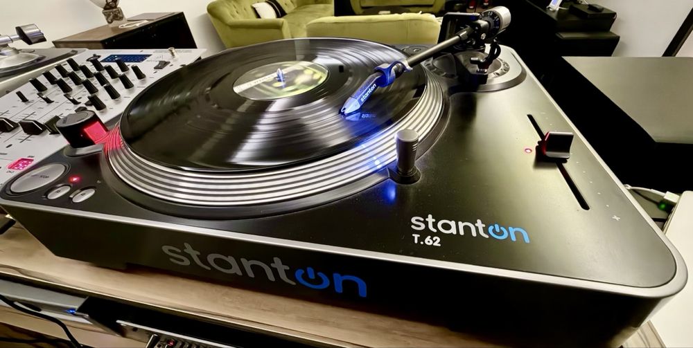 Turntable Stanton T62 Direct Drive stare impecabila
