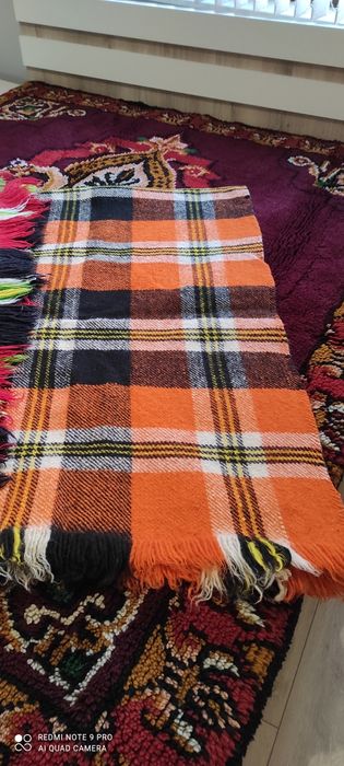 Родопски одеала,автентични