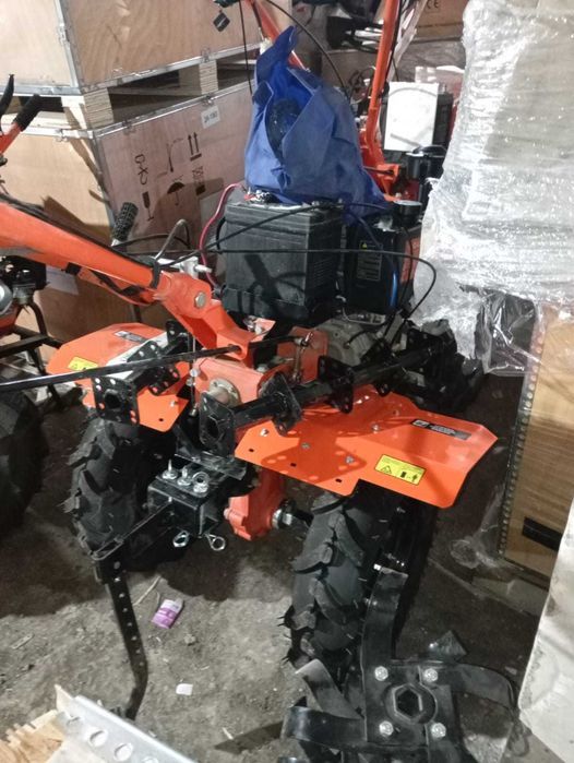 НИЗКАЯ цена Дизельный мотоблок мотокультиватор УЦЕНКА!