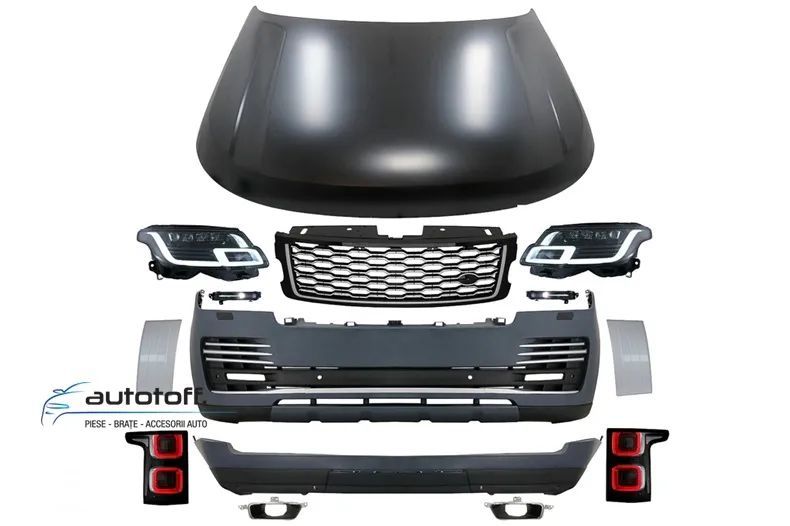 Pachet exterior Range Rover Vogue L405 SUV (13-17) Conversie Facelift Design