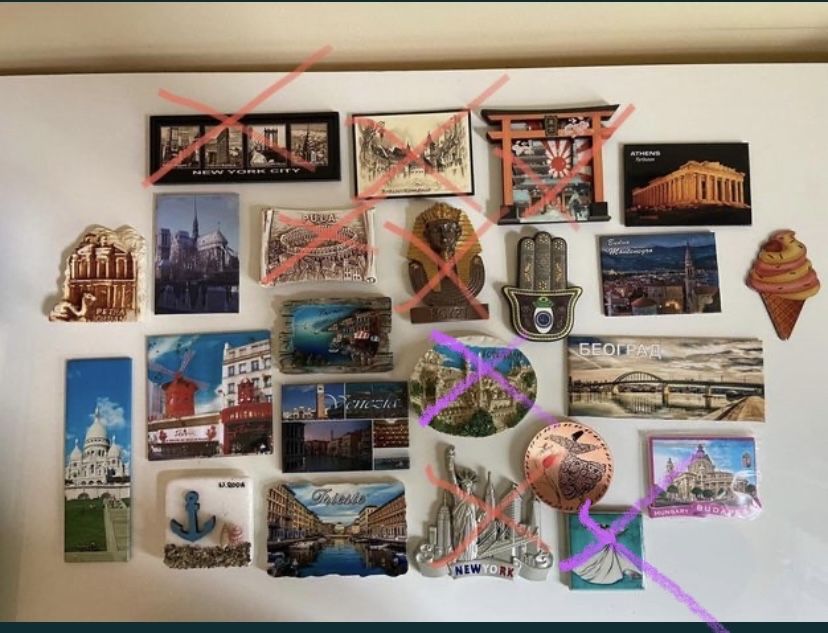 Магнити - сувенири